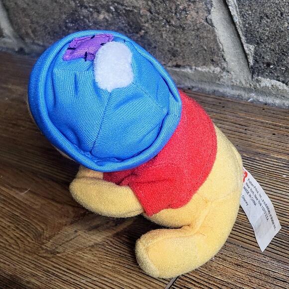 DISNEY WINNIE THE POOH TIGGER PIGLET PLUSH BUNDLE POOH BEAR - Picture 3 of 7